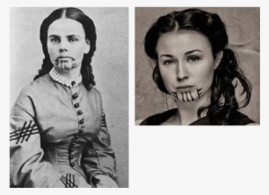 Women With Indian Tattooes - Blue Tattoo: The Life Of Olive Oatman [book]