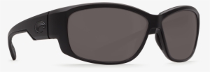 Costa Del Mar Luke Sunglasses In Blackout, Tr-90 Nylon