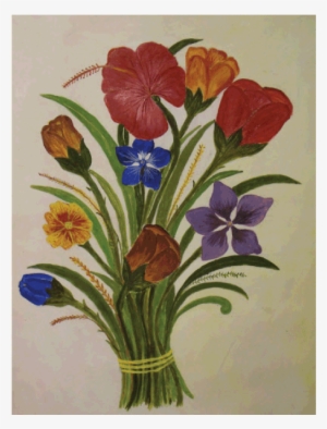 Painting-flower Painting - Bouquet