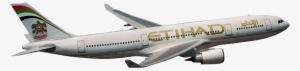 Flight Png Hd - Dublin To Abu Dhabi Etihad