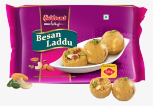Laddu Besan-6 Pcs Box - Haldiram's
