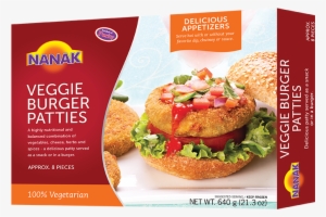 Buy - Nanak Veggie Burger Patties