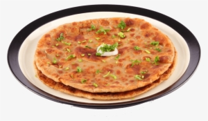 Paratha With Plate