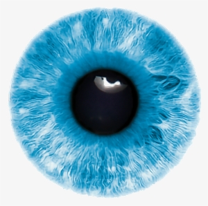 Blue Eye Lens Png