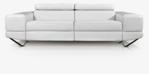Company Sub White Sofa - Studio Couch
