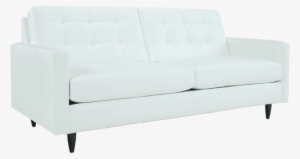 Ford White Sofa - White Sofa Rental