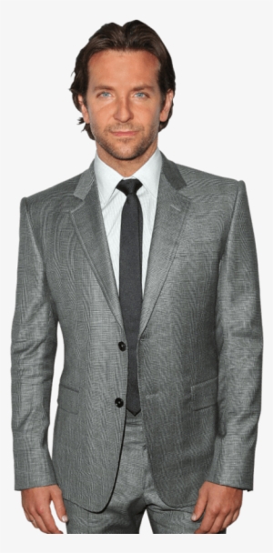 Bradley Cooper Grey Suit - Bradley Cooper Png