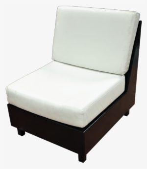 Majlis Single Seater Sofa - Box Single Wooden Seater