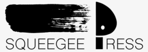 Black Logo - Squeegee Press