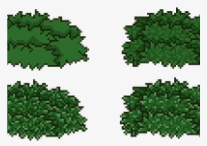 Drawn Bush Pixel - Tree