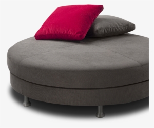 Modern Round Sofa Interior Decoration Channel In Chair - Small Sofas Without Backrest