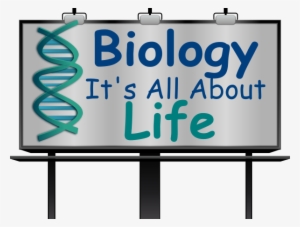 Biology Clip Art - Biology Its All About Life