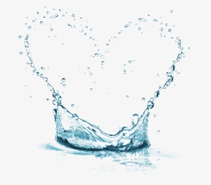 Water Splash Effects Heartheart - Water Png