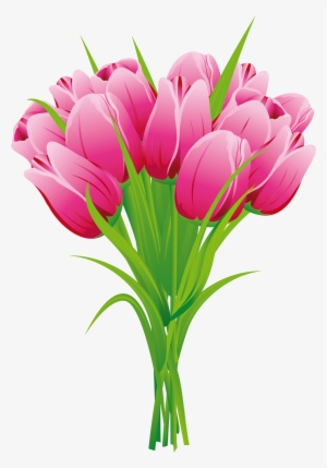 0 143197 944c5ef7 Orig - Tulip Bouquet Clipart