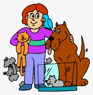 Caring Loving Others Cliparts Png - Kind To Animals Clipart