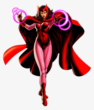 Download Png Image Report - Marvel Scarlet Witch