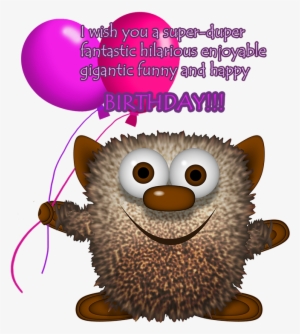 Birthday Art And Free Graphics Monster Birthda - Birthday Funny ...