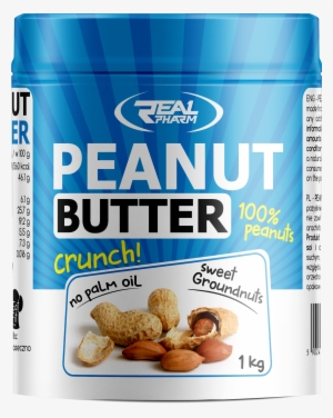 Peanut Butter Crunch - Real Pharm Masła