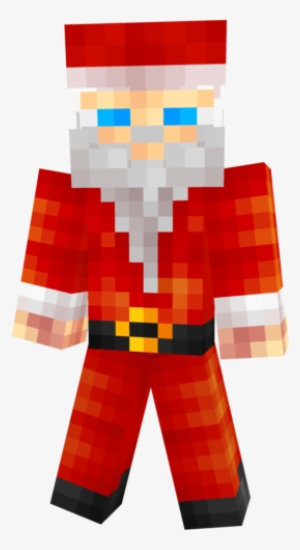 Yngwppng - Santa Claus Minecraft Png