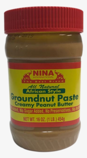 groundnut paste - peanut paste