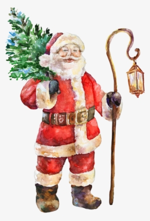 Tube Père Noël - Santa Claus