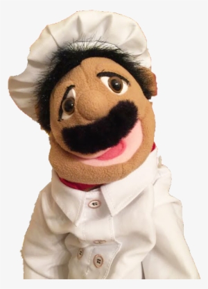 Chef Poo Poo With Chef Suit - Chef Pee Pee Puppet