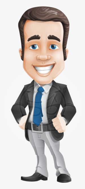 Free Download Businessman Cartoon Characters Png Clipart - Businessman  Cartoon Characters Transparent PNG - 565x1060 - Free Download on NicePNG
