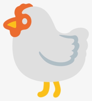 File U F Svg Wikimedia Commons Open - Chicken Emoji Png