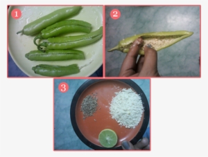 Bharli Mirchi Jalgao Style - Cucumber