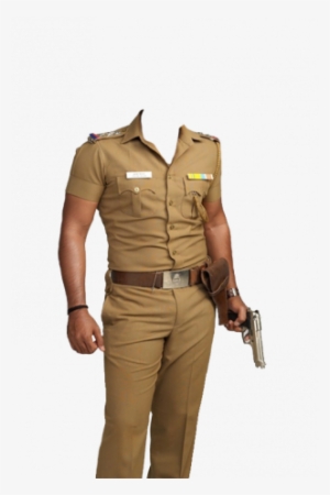Jpg Free Library Men Police Download Apk For Android - Indian Police Uniform Khaki