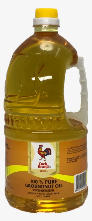 Cock Brand 100$% Pure Groundnut Oil 2l - Cock Brand 100% Pure Groundnut Oil