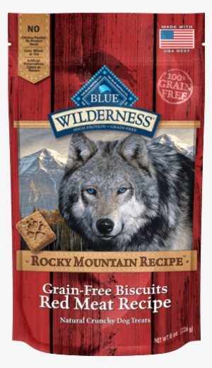 Blue Buffalo Blue Wilderness Rocky Mountain Grain-free - Wilderness Rocky Mountain Recipe Trail Treats Red Meat