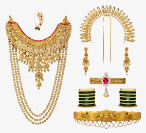 Png Jewellers Online Shopping For Free - Maharashtrian Traditional Wedding Jewellery