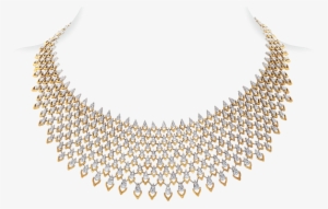 Com, Necklace, P - American Diamond Jewellery Png