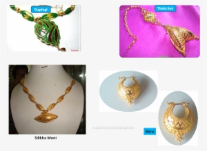 Below Are Some Of The Compilations Of Exquisite And - Helikha Design Assamese Jewellery