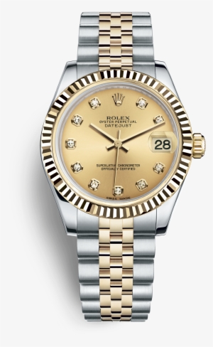 Oyster, 31 Mm, Oystersteel And Yellow Gold - Rolex Datejust 31