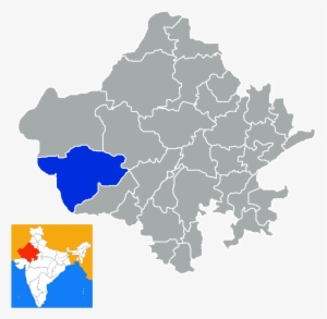 Rajasthan Map Vector