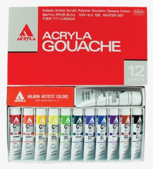 Holbein Acryla Gouache In 20ml Tube - 好 賓 Acryla Gouache