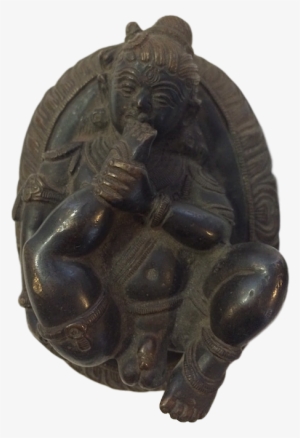 Wall Baby Krishna - Statue