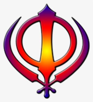 Khanda Png Hd - Sikh Symbol