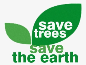 Save Earth Png Image - Sticker Save Tree
