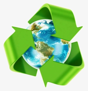 Recycling Earth Download Transparent Png Image - Recycling World Symbol Png