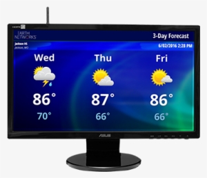 Hd Display - Internet Weather Station