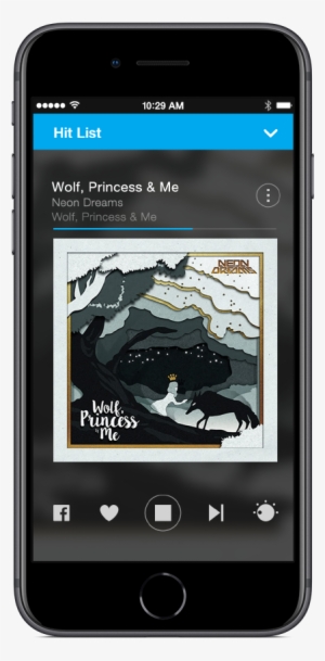 Free Mobile Music Streaming - Neon Dreams - Wolf Princess & Me