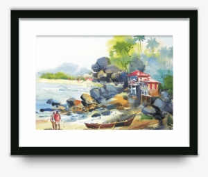 Canacona Goa Scenery Buy Original Paintings Online - Canacona