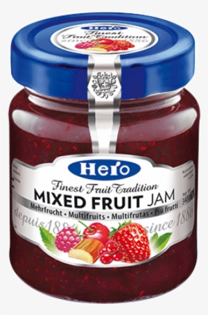 Hero Mix Fruit Jam 340g