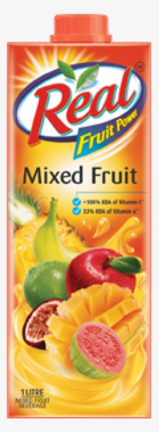 Real Mixed Fruit Juice 1l