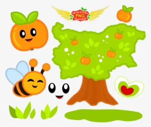 Bulgaria Free Png Tree Cartoon 1 By Golddawn - Cartoon