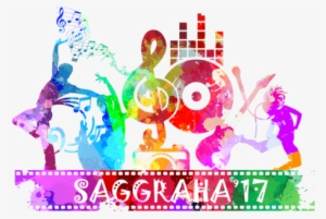 Saggraha 17, Ilahia School Of Science And Technology, - Logo Design For Cultural Fest