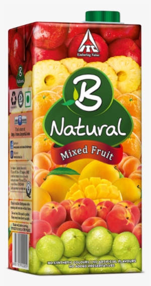 B Natural Mixed Fruit